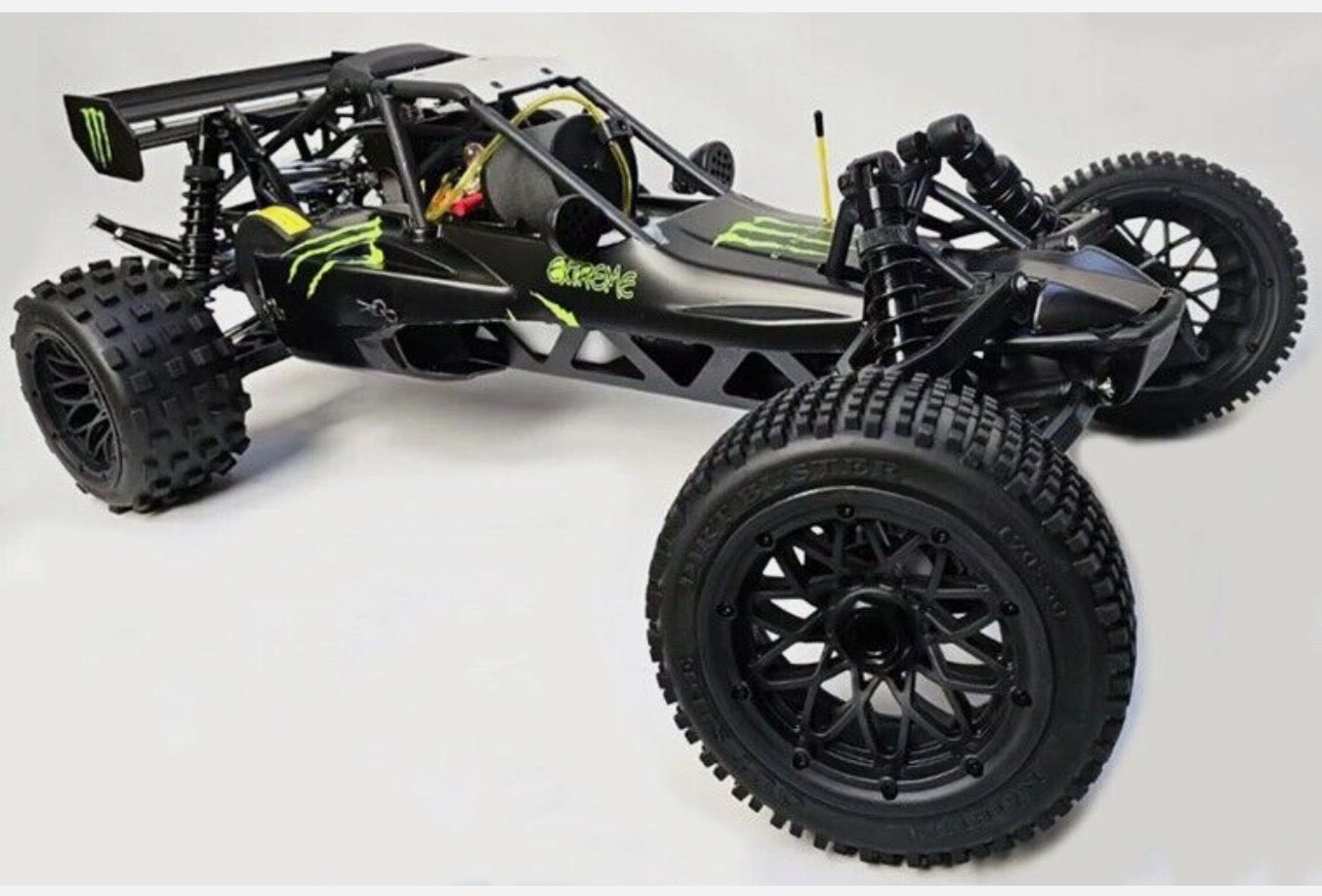 Rovan Baja Alloy Diff Pipe - Dominate the Track! Pre-Order Now!
